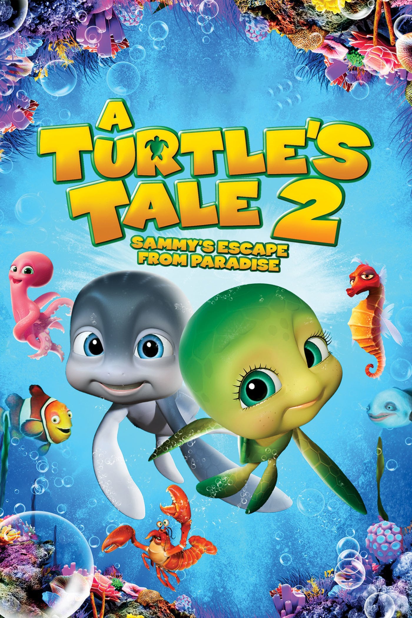 Постер Воруши ластами 2